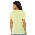 thumbnail image 3 of BELLA + CANVAS Women's Relaxed Triblend Short Sleeve V-Neck Tee, 3 of 5