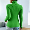 thumbnail image 4 of Turtleneck Sweater for Women Long Sleeve Slim Fit Lightweight Base Layer Knit Tops, S, 4 of 6