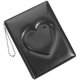 thumbnail image 5 of Álbum de fotos pequeño con forma de corazón, soporte para tarjetas de fotos de 3 pulgadas para mujeres, niñas y niños., 5 of 6