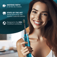 thumbnail image 7 of Wagner Stern IntelliBrush Series Whitening Electric Toothbrush with Pressure Sensor. Offers 4 Brushing Modes, 3 intensities, 8 Soft Brush Heads, and a Luxury Travel case., 7 of 7