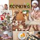 thumbnail image 4 of KAIYANG Juego de 26 piezas de cocina y repostería para niños, delantal de cocina para el hogar, color rosa, 4 of 4