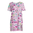 thumbnail image 5 of Disney Women's Holiday Sleepshirt with Socks, Sizes XS-3X, 5 of 5