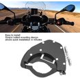 thumbnail image 3 of Throttle Lock, Motorcycle Cruise Control Motorcycle Throttle Lock Kits, Black Lock Assist Clamp, Rustproof Adjustable Control Throttle Assist Lock Retainer (Bottom), 3 of 8