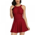 thumbnail image 3 of Maillot de Bain une Pièce Style Européen et Américain pour Femmes Robe Imprimée Tenue de Bain Été Plage, 3 of 8