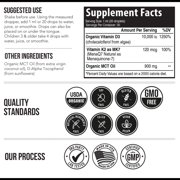 Triquetra Health Plant-D3 + K2 10,000 IU D3 Strength