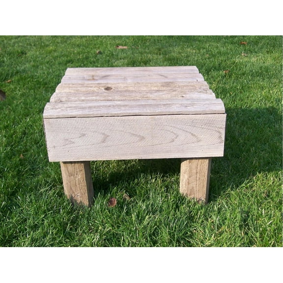 Rain Barrel Wood Stand