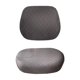 thumbnail image 1 of Funda giratoria para silla de computadora Sunnimix color gris poliéster cubierta de asiento, 1 of 8