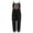 #06-Black, variant on Kids Toddler Baby Girls Sleeveless Jumpsuit Halloween Pumpkin Ghost Floral Romper Harem Pants Pocket Waffle Outfits