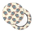 thumbnail image 2 of Hirioo 70s Disco Ball for Round Bar Stool Seat Covers Washable Stool Cushion Slipcover Elastic Bar Chair Covers for 12-14 Inch Chair-12 inch, 2 of 7