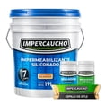 thumbnail image 1 of Kit Impermeabilizante Impercaucho Siliconado y Mejorado 7A Terracota 19L, 1 of 4