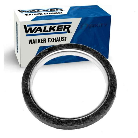 Walker Resonator Assm To Right Muffler Assm Exhaust Pipe Flange Gasket compatible with Lexus ES350 3.5L V6 2007-2017
