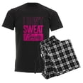 thumbnail image 6 of CafePress - I Don't Sweat Pink Men's Dark Pajamas - Men's Dark Loose Fit Cotton Pajama Set, 6 of 7