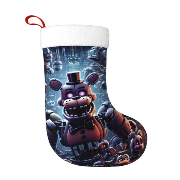 Sigee The Nightmare Before Christmas 85 for Christmas Stocking Stocking for Kids, Holiday and Family Stocking for Fireplace or Party Decoration