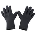 thumbnail image 3 of AWHAO Diving Gloves Black Anti Slip Five Finger Thermal Comfortable Hand Wear Swimming L, 3 of 9