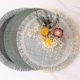 thumbnail image 2 of Manteles Individuales Tejidos Redondos YONGSHENG Boho con Borla 38 cm, 2 of 5