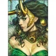 thumbnail image 1 of Marvel Loki #1 Artgerm Variant Cover Magnet, 1 of 1