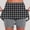 011Black, variant on Generic Women's High Waisted Polka Dot Skorts Tennis Golf Skirt with Shorts Pockets Athletic Running Workout Casual Sports Skirt