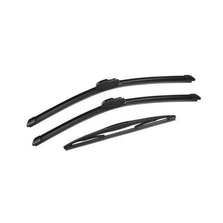 Unique Bargains 20" 20" 12" Front Rear Windshield Wiper Blade for Honda Element 2003-2009