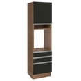 thumbnail image 1 of Mueble Para Horno Y Microondas Madesa Glamy 60cm MN, 1 of 5