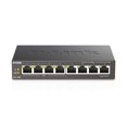 thumbnail image 1 of Restored D-Link 8-Port Gigabit PoE+ Unmanaged Switch | 4 PoE+ Ports (60W Total PoE Budget) | Metal Compact Desktop - (DGS-1008P-RE) (Refurbished), 1 of 7