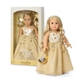 thumbnail image 1 of Muñeca American Girl 2025 Glimmering Gold Holiday de 46 cm, 1 of 6