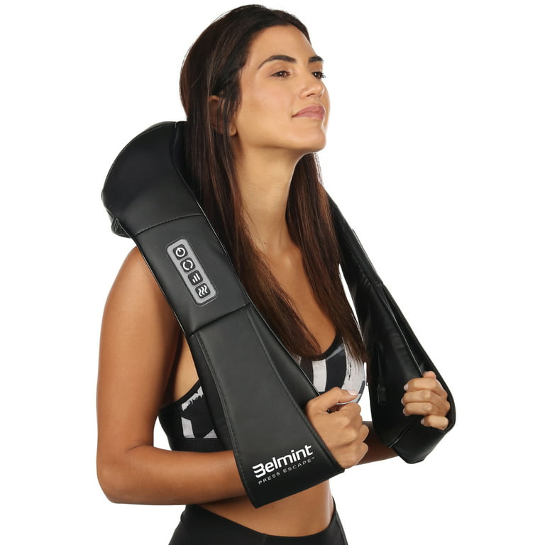 MoCuishle Shiatsu Back Shoulder and Neck Massager with Heat Review 