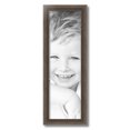 thumbnail image 2 of ArtToFrames 8" x 26" Muted Silver Picture Frame, 8x26 inch Silver Wood Poster Frame (WOM-4626),  Pack, 2 of 8