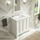 thumbnail image 5 of KOHLER 20000-0 Caxton Fregadero de baño rectangular bajo montaje con desagüe de desbordamiento 20-1/4"" W x 15-11/16"" D Blanco, 5 of 9