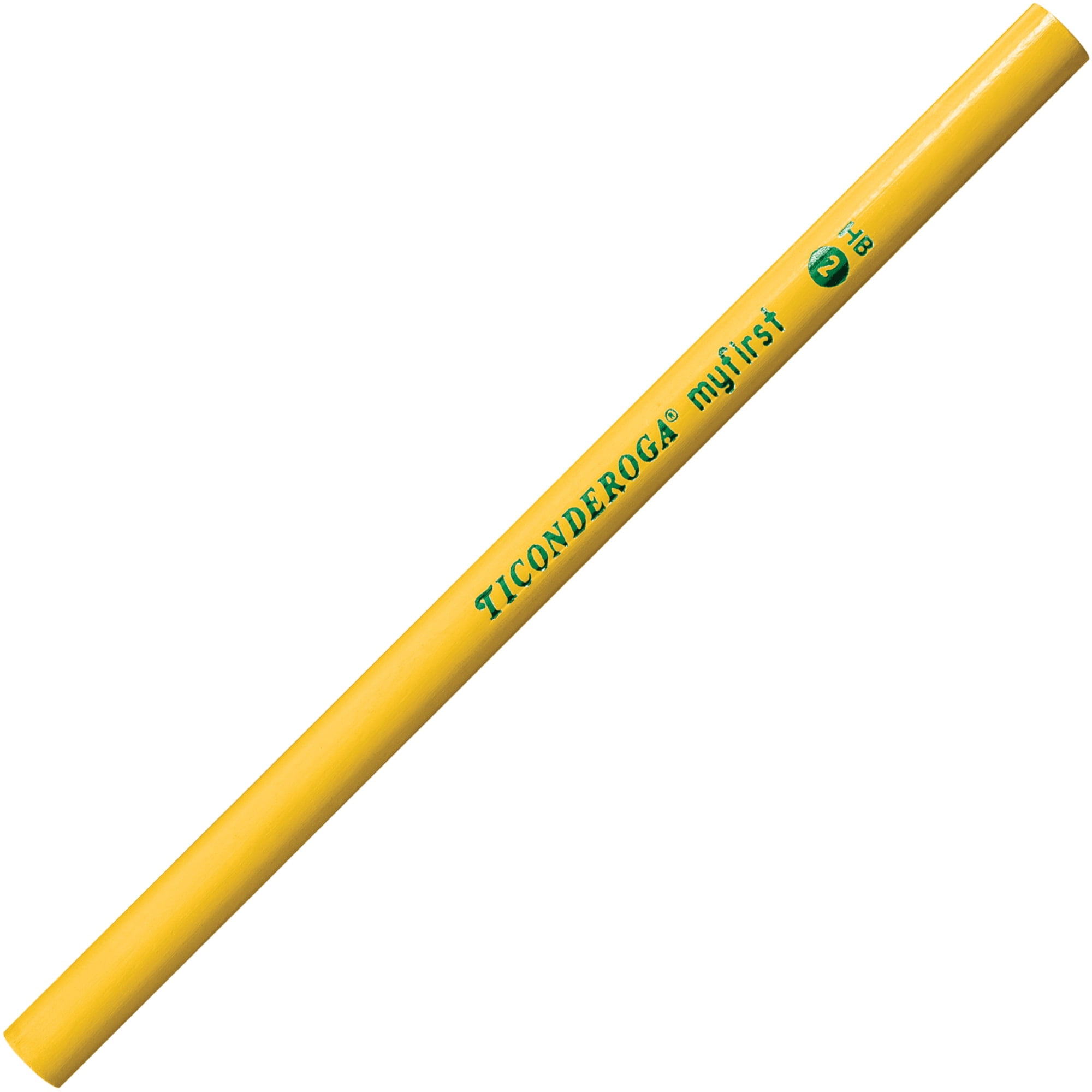 Ticonderoga Beginners Pencils without Eraser, Pack of 12