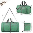 thumbnail image 4 of Bolsa de viaje Dimayar de 85 litros con compartimento para zapatos, impermeable, 4 of 9