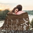 thumbnail image 2 of Wedding Gifts for Couples 2024, Bridal Shower Gifts for Bride to Be, Bridal Shower Wedding Gifts for Newlyweds, Anniversary/Wedding/Engagement Gifts for Couple, Marriage Prayer Fleece Blankets 60x50, 2 of 5