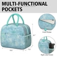 thumbnail image 6 of Reusable Starfish Lnsulated Lunch Bag for Women & Men-Leakproof Water-Resistant Cooler Tote,Large Capacity(10.6x8.7x6.3in)for Work,Office,Travel,Picnic,Beach., 6 of 7