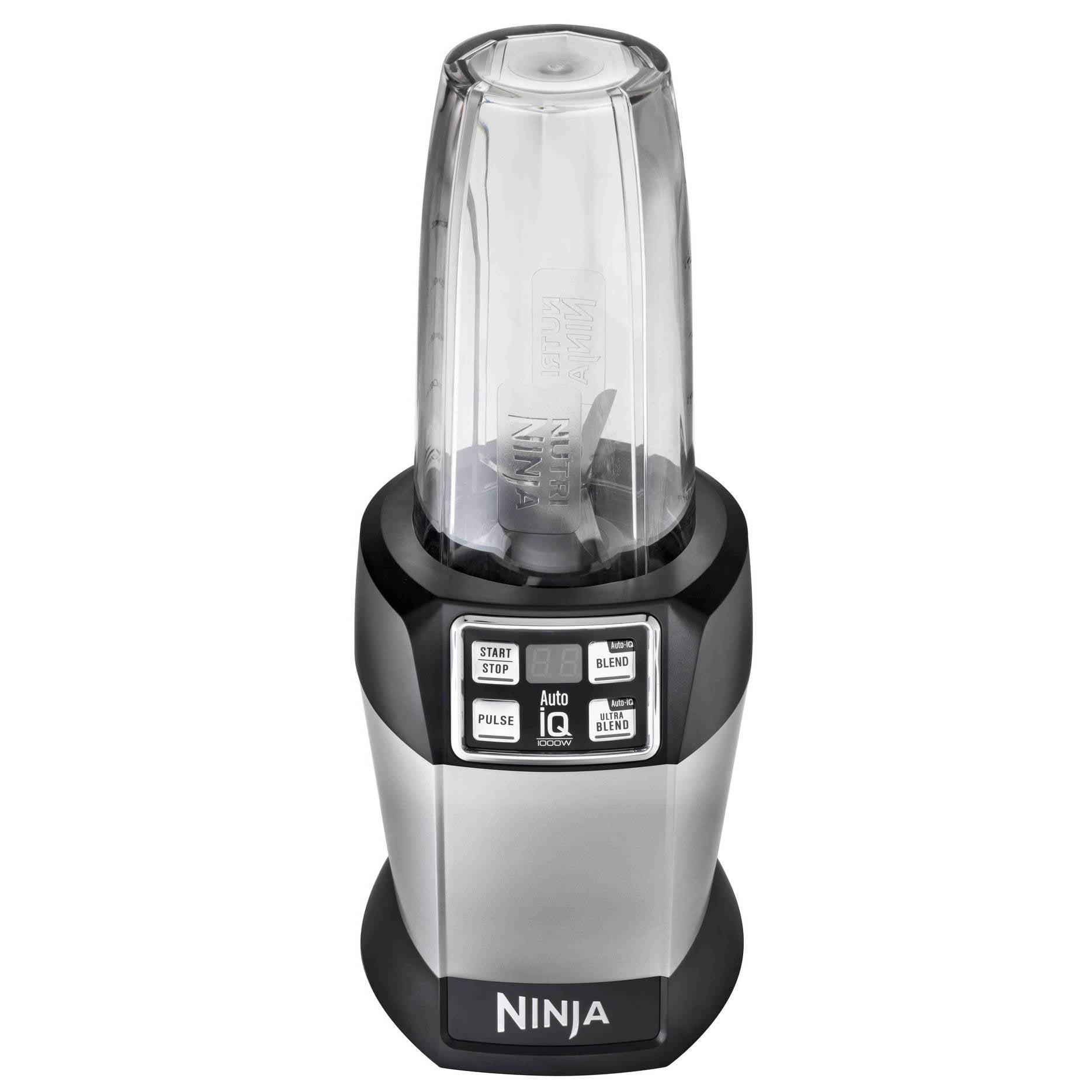 Restored Ninja Blender, 3 Cups, Recipe Cook (Refurbished) - Walmart.com