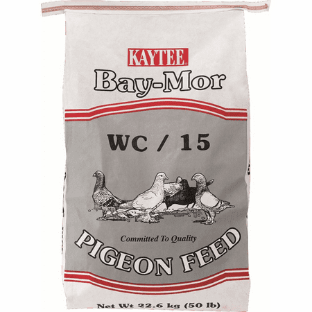 Pigeon Supplies - Bay Mor Pigeon Feed WC15 50 Lb