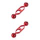 thumbnail image 1 of Bearachild 5 7 9 11 pulgadas cabeza de bola doble 1 adaptador de articulación brazo de extensión para abrazadera de mariposa subacuática montaje Type8 NO8, 1 of 5