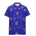 thumbnail image 1 of Chemise d'Été pour Homme à Col Rabattu pour Imprimé Rétro Manches Courtes Chemises de Nuit pour Hommes pour Dormir Résistantes à la Chaleur compatible avec Machine pour T-Shirts Manches Longues pour Hommes Automne Chemise pour Hommes Pack T-Shirts Graphiques Longs pour Hommes, 1 of 4