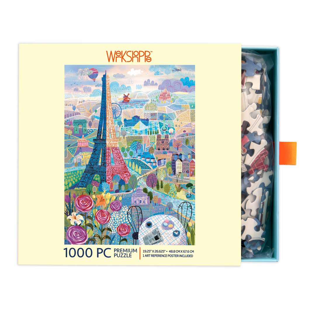 Paris | 1000 Piece Jigsaw Puzzle