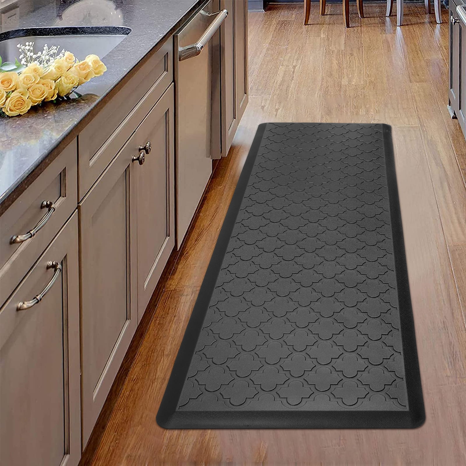 Oversize Waterproof Anti Fatigue Kitchen Floor Mat Non-Slip Standing Mat 24"x60" 