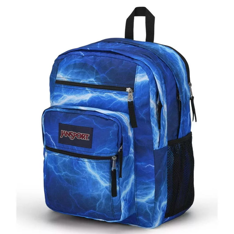 JanSport Big Stundent 17.5 Backpack with Adjustable Shoulder Straps Electric Walmart