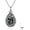 Bumble Bee, variant on Urn Necklace for Ashes 925 Sterling Silver Cremation Necklaces for Ashes Urn Memories Keepsake Cremation Jewelry for Women Men