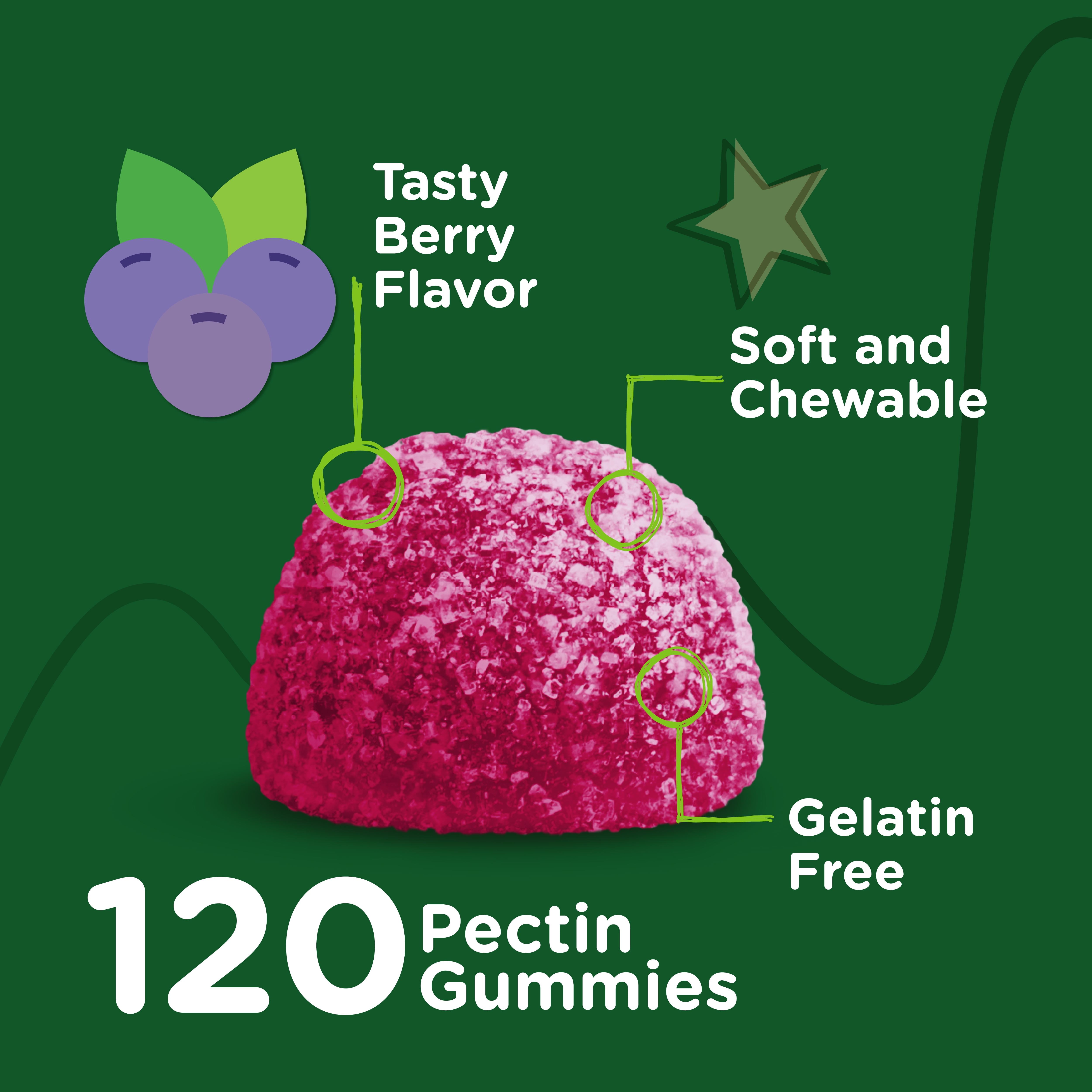 VITEEY Kids Zinc Gummies 15mg, Kids Immune Support Zinc Supplement, Berry Flavor, 120 CtVITEEY Kids Zinc Gummies 15mg, Kids Immune Support Zinc Supplement, Berry Flavor, 120 Ct