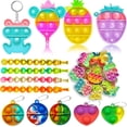 thumbnail image 4 of Set de juguetes antiestrés TwCare de 160 piezas, recuerdos sensoriales para fiestas, 4 of 9