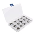 thumbnail image 3 of 15 Value 300pcs NPN  de surtido de transistores de potencia con caja de almacenamiento Zulema  Kit de surtido de transistores, 3 of 8