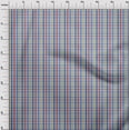 thumbnail image 3 of oneOone Cotton Flex Fabric Madras Check Printed Fabric 1 Yard 40 Inch Wide, 3 of 4