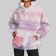 thumbnail image 4 of Gibobby Sudaderas de mujer, Sudadera de manga larga para mujer, dobladillo largo, bloque de color, con capucha y cordón(Morado,G), 4 of 5