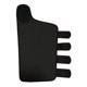 thumbnail image 2 of Envoltura de cola de caballo Suministros para caballos Accesorios prácticos y duraderos Premium Fácil de Negro, 2 of 8