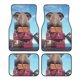thumbnail image 1 of Balery Elephant Sits Juego de 4 Alfombrillas para Auto, Revestimientos de Caucho Resistente, Diseño Antideslizante, 1 of 7