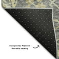thumbnail image 7 of Dalyn Rugs Premium Machine Washable Mayfield AMF1150 Gray 5' x 7'6" Rug, 7 of 7