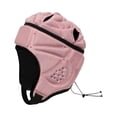 thumbnail image 3 of Casco de Rugby Protector de Cabeza Cola Rosa, 3 of 8
