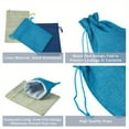 thumbnail image 3 of Drawstring burlap bags, drawstring gift bags, portable jewelry pouches, for wedding party treat and DIY craft, 3 of 10